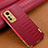 Coque Luxe Cuir Housse Etui XD1 pour Xiaomi Redmi Note 12S Rouge