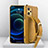 Coque Luxe Cuir Housse Etui XD2 pour Realme 9 4G Jaune