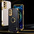 Coque Luxe Cuir Housse Etui XD2 pour Samsung Galaxy A23 5G Petit