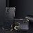 Coque Luxe Cuir Housse Etui XD2 pour Samsung Galaxy M40S Noir