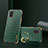 Coque Luxe Cuir Housse Etui XD2 pour Samsung Galaxy M40S Vert