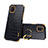 Coque Luxe Cuir Housse Etui XD2 pour Samsung Galaxy Note 10 Lite Petit