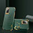 Coque Luxe Cuir Housse Etui XD2 pour Samsung Galaxy Note 20 5G Vert