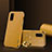 Coque Luxe Cuir Housse Etui XD2 pour Samsung Galaxy S20 Jaune