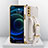 Coque Luxe Cuir Housse Etui XD2 pour Vivo iQOO U1 Blanc