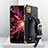 Coque Luxe Cuir Housse Etui XD3 pour Samsung Galaxy A22 5G Noir