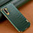 Coque Luxe Cuir Housse Etui XD3 pour Samsung Galaxy Note 10 5G Vert