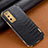 Coque Luxe Cuir Housse Etui XD3 pour Samsung Galaxy S20 FE (2022) 5G Noir