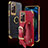 Coque Luxe Cuir Housse Etui XD5 pour Samsung Galaxy Note 20 Ultra 5G Petit