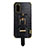 Coque Luxe Cuir Housse Etui XD5 pour Samsung Galaxy S20 Petit