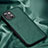 Coque Luxe Cuir Housse Etui XV1 pour Apple iPhone 13 Vert