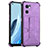 Coque Luxe Cuir Housse Etui Y01B pour OnePlus Nord CE 2 5G Violet