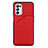 Coque Luxe Cuir Housse Etui Y01B pour OnePlus Nord N200 5G Rouge