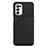Coque Luxe Cuir Housse Etui Y01B pour Oppo A74 5G Noir