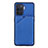 Coque Luxe Cuir Housse Etui Y01B pour Oppo A94 4G Bleu