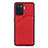 Coque Luxe Cuir Housse Etui Y01B pour Oppo A94 4G Rouge