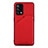 Coque Luxe Cuir Housse Etui Y01B pour Oppo A95 4G Rouge