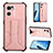 Coque Luxe Cuir Housse Etui Y01B pour Oppo Find X5 Lite 5G Petit