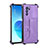 Coque Luxe Cuir Housse Etui Y01B pour Oppo Reno6 Pro 5G India Violet