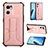 Coque Luxe Cuir Housse Etui Y01B pour Oppo Reno7 5G Petit