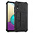 Coque Luxe Cuir Housse Etui Y01B pour Samsung Galaxy A02 Noir