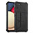 Coque Luxe Cuir Housse Etui Y01B pour Samsung Galaxy A03s Noir