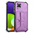 Coque Luxe Cuir Housse Etui Y01B pour Samsung Galaxy A22 4G Violet