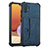 Coque Luxe Cuir Housse Etui Y01B pour Samsung Galaxy A32 4G Bleu