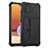 Coque Luxe Cuir Housse Etui Y01B pour Samsung Galaxy A32 5G Noir