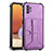 Coque Luxe Cuir Housse Etui Y01B pour Samsung Galaxy A32 5G Violet