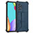 Coque Luxe Cuir Housse Etui Y01B pour Samsung Galaxy A53 5G Bleu