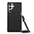 Coque Luxe Cuir Housse Etui Y01B pour Samsung Galaxy S23 Ultra 5G Noir