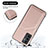 Coque Luxe Cuir Housse Etui Y01B pour Vivo V23e 5G Petit