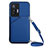 Coque Luxe Cuir Housse Etui Y01B pour Vivo X70 5G Bleu