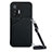 Coque Luxe Cuir Housse Etui Y01B pour Vivo X70 5G Noir