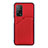 Coque Luxe Cuir Housse Etui Y01B pour Xiaomi Mi 10T 5G Rouge