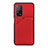 Coque Luxe Cuir Housse Etui Y01B pour Xiaomi Mi 10T Pro 5G Rouge