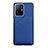 Coque Luxe Cuir Housse Etui Y01B pour Xiaomi Mi 11T Pro 5G Bleu