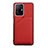 Coque Luxe Cuir Housse Etui Y01B pour Xiaomi Mi 11T Pro 5G Rouge