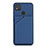 Coque Luxe Cuir Housse Etui Y01B pour Xiaomi POCO C3 Bleu