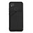 Coque Luxe Cuir Housse Etui Y01B pour Xiaomi POCO C3 Noir