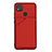 Coque Luxe Cuir Housse Etui Y01B pour Xiaomi POCO C3 Rouge