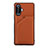 Coque Luxe Cuir Housse Etui Y01B pour Xiaomi Poco F3 GT 5G Marron