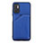 Coque Luxe Cuir Housse Etui Y01B pour Xiaomi POCO M3 Pro 5G Bleu
