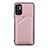 Coque Luxe Cuir Housse Etui Y01B pour Xiaomi POCO M3 Pro 5G Or Rose