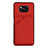 Coque Luxe Cuir Housse Etui Y01B pour Xiaomi Poco X3 NFC Rouge