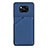 Coque Luxe Cuir Housse Etui Y01B pour Xiaomi Poco X3 Pro Bleu