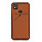 Coque Luxe Cuir Housse Etui Y01B pour Xiaomi Redmi 10A 4G Marron