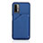 Coque Luxe Cuir Housse Etui Y01B pour Xiaomi Redmi 9 Power Bleu