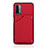 Coque Luxe Cuir Housse Etui Y01B pour Xiaomi Redmi 9 Power Rouge